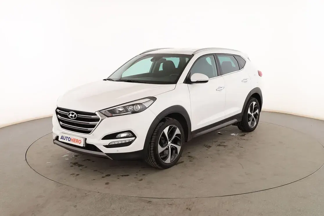 Usado Hyundai Tucson 136 CV (100 kW) 2016 SUV