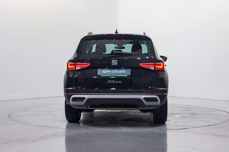 Usado Seat Ateca FR 116 CV (85 kW) 2024 Negro SUV