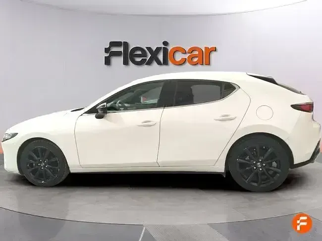 Usado Mazda 3 Homura-Line 150 CV (110 kW) 2023 Blanco Berlina