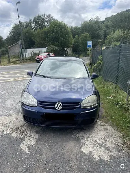 Usado VW Golf VI GT 105 CV (77 kW) 2008 Azul Utilitario