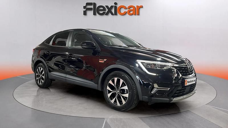 Usado Renault Arkana Evolution 140 CV (102 kW) 2023 Negro SUV