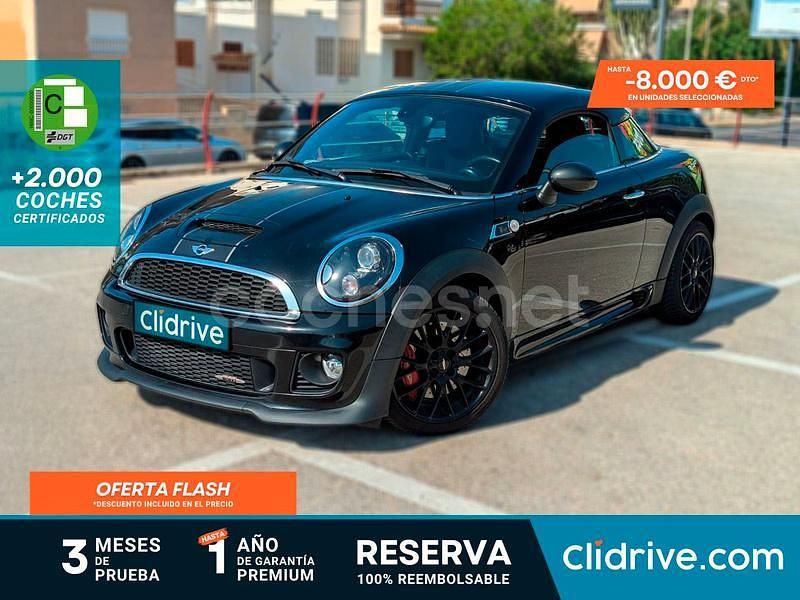 Negro Usado 2014 Mini John Cooper Works Coupé Coupe | 16.490 € - Imagen 1/3