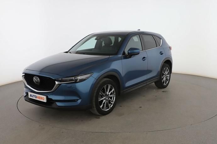 Azul Usado 2020 Mazda CX-5 Signature SUV | 22.761 € - Imagen 1/3