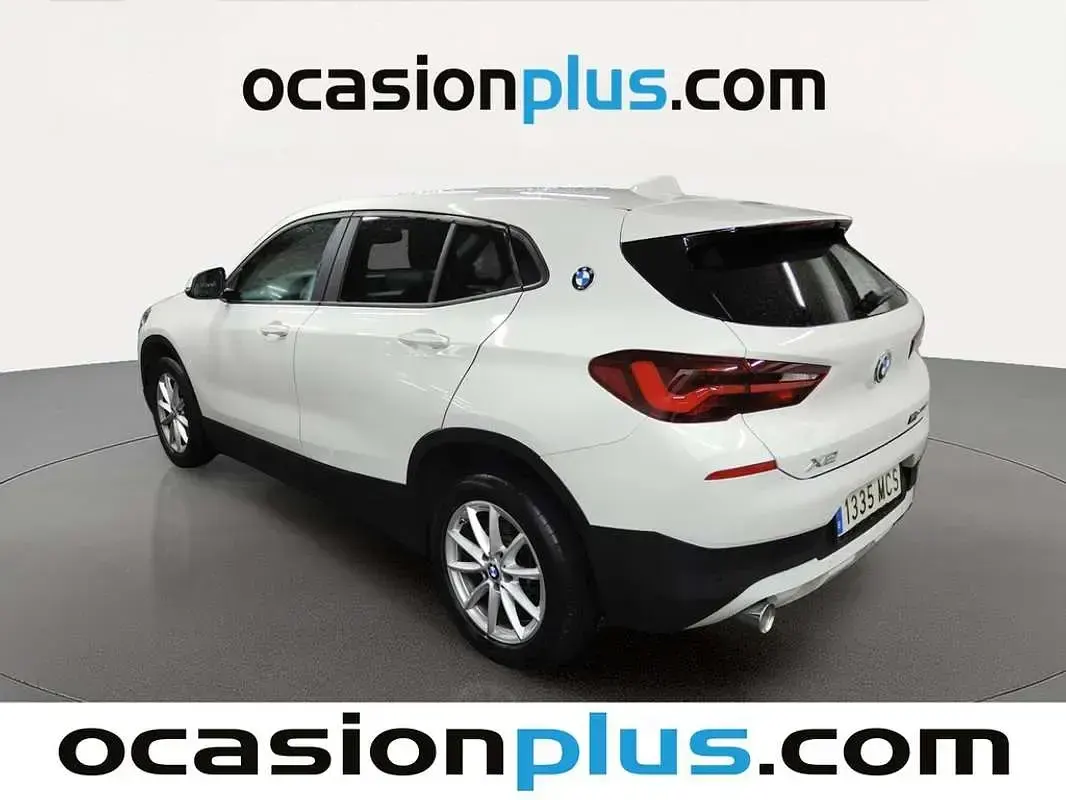 Usado BMW X2 150 CV (110 kW) 2022 Blanco SUV