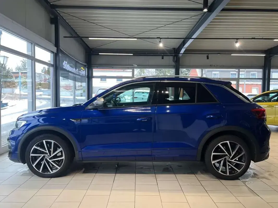 Usado VW T-Roc R 300 CV (220 kW) 2021 Azul SUV