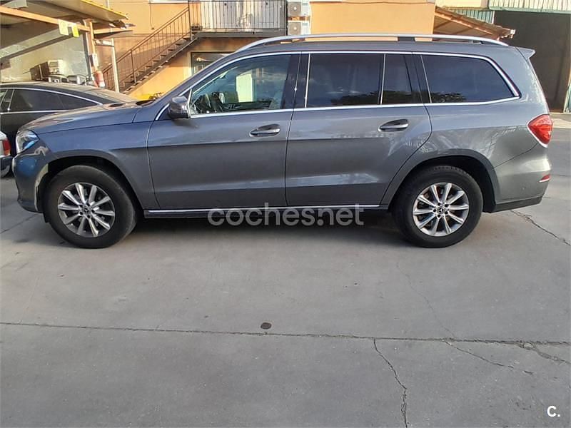 Usado Mercedes GLS350 258 CV (189 kW) 2018 Gris / plata SUV