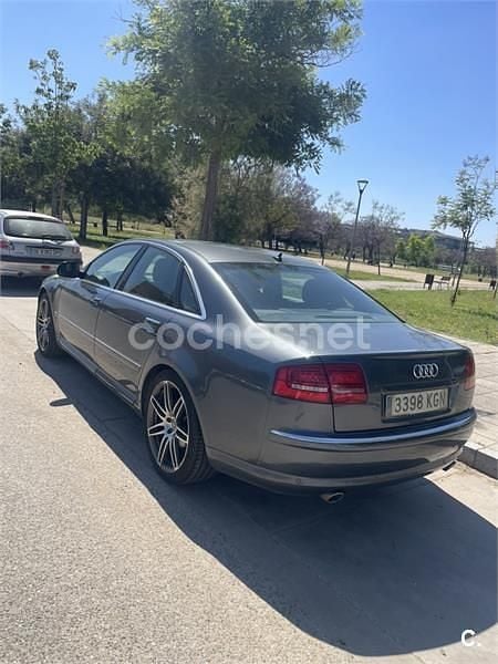 Usado Audi A8 233 CV (171 kW) 2008 Gris / plata Berlina