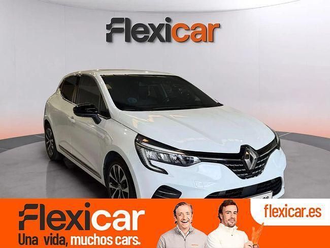Usado Renault Clio V 94 CV (69 kW) 2022 Blanco