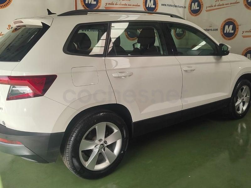 Occasion Skoda Karoq Ambition 150 ch (110 kW) 2021 Blanc SUV