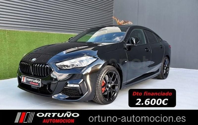 Usado BMW 218 Comfort Edition 150 CV (110 kW) 2021 Negro Coupe