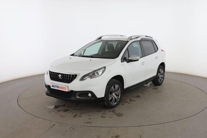 Blanco Usado 2018 Peugeot 2008 Style SUV | 8499 € (Precio justo) - Imagen 1/3