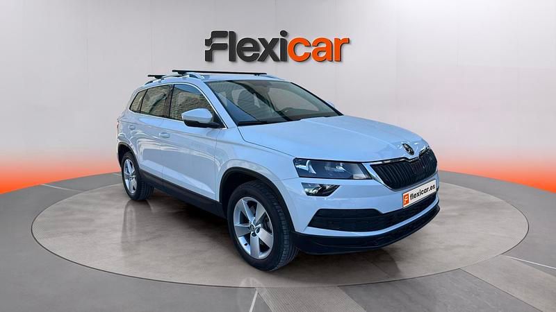 Usado Skoda Karoq Ambition 150 HP (110 kW) 2022 Cinzento SUV