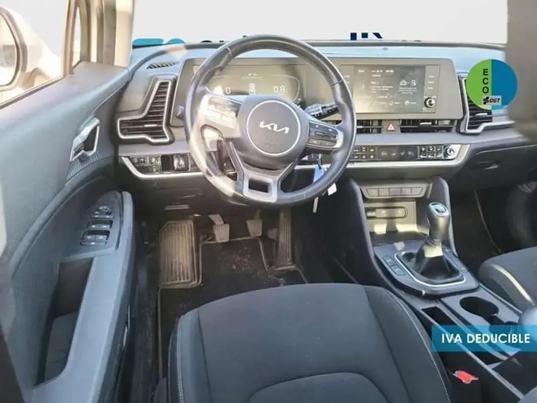 Usado Kia Sportage 136 CV (100 kW) 2023 Blanco SUV