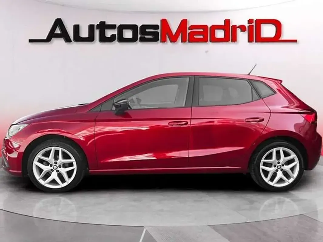 Usado Seat Ibiza FR 91 CV (66 kW) 2020 Rojo Utilitario