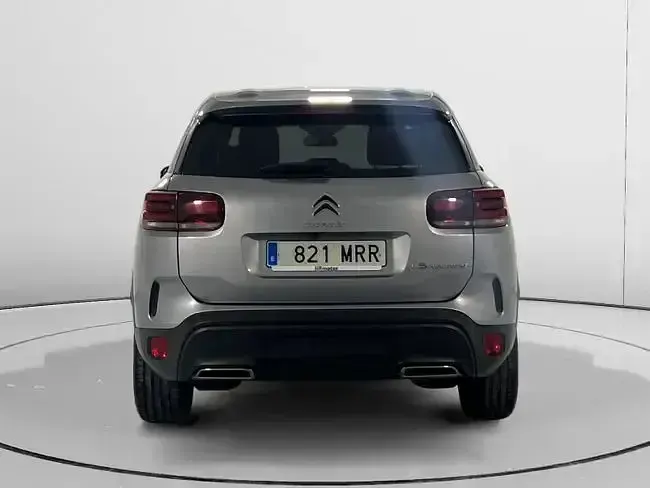 Usado Citroën C5 Aircross PureTech 131 CV (96 kW) 2024 Gris SUV