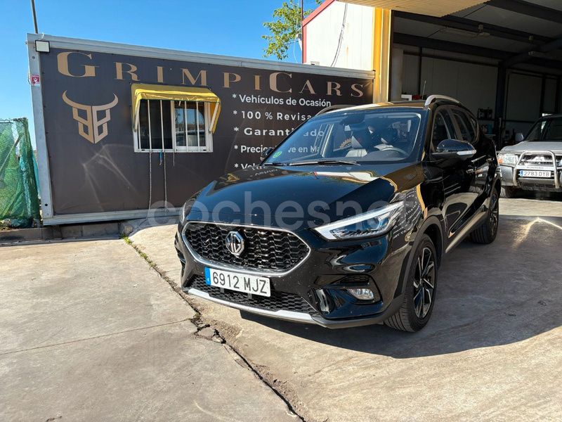 Negro Usado 2023 MG ZS Luxury Berlina | 15.999 € (Precio justo) - Imagen 1/4