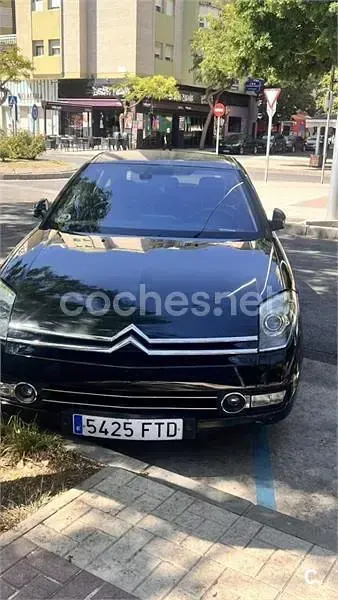 Usado Citroën C6 Exclusive 173 CV (127 kW) 2007 Negro Berlina
