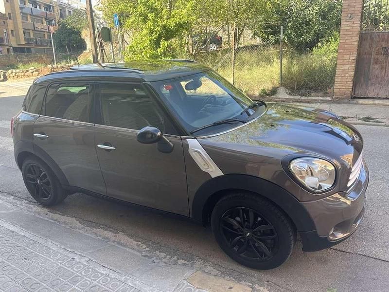 Usado Mini Cooper D Countryman 111 CV (81 kW) 2012 Marrón SUV