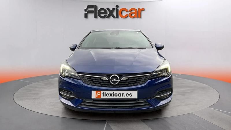 Usado Opel Astra GS Line 131 CV (96 kW) 2020 Azul Utilitario