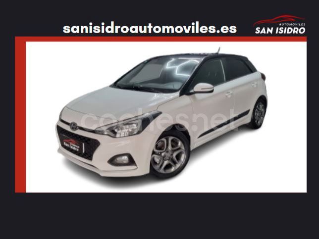 Blanco Usado 2019 Hyundai i20 Active Berlina | 10.990 € (Buen precio) - Imagen 1/4