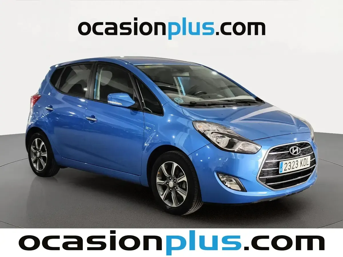 Usado Hyundai ix20 126 CV (92 kW) 2017 Azul Utilitario