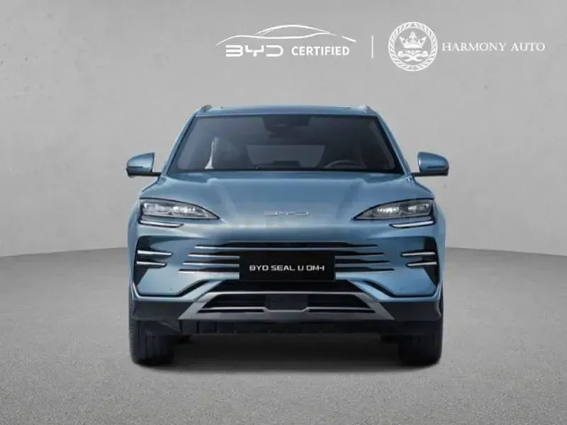 Usado BYD Seal U Comfort 218 CV (160 kW) 2025 Azul SUV
