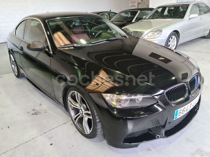 Usado BMW 330 245 CV (180 kW) 2008 Negro Coupe