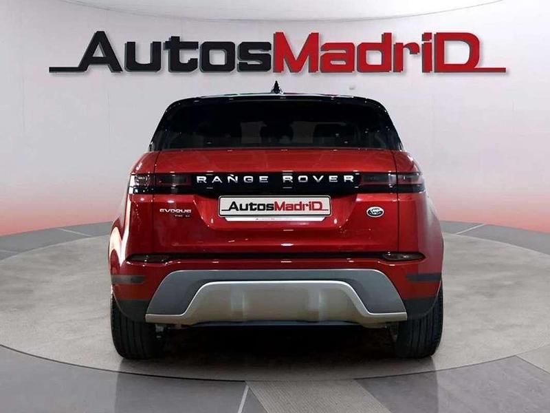 Usado Land Rover Range Rover evoque S 182 CV (133 kW) 2019 Rojo SUV