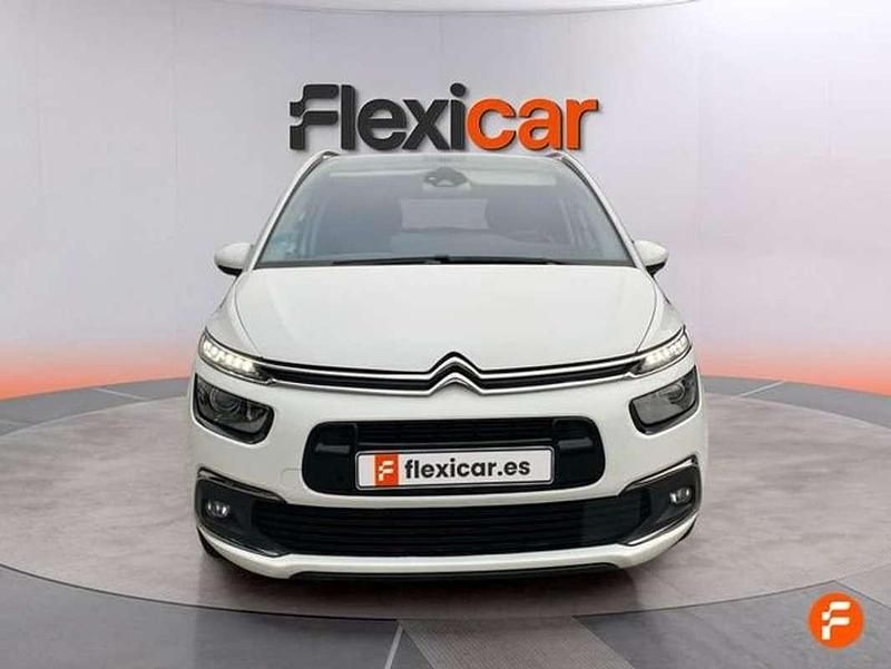 Usado Citroën C4 Feel 120 CV (88 kW) 2017 Blanco Monovolumen