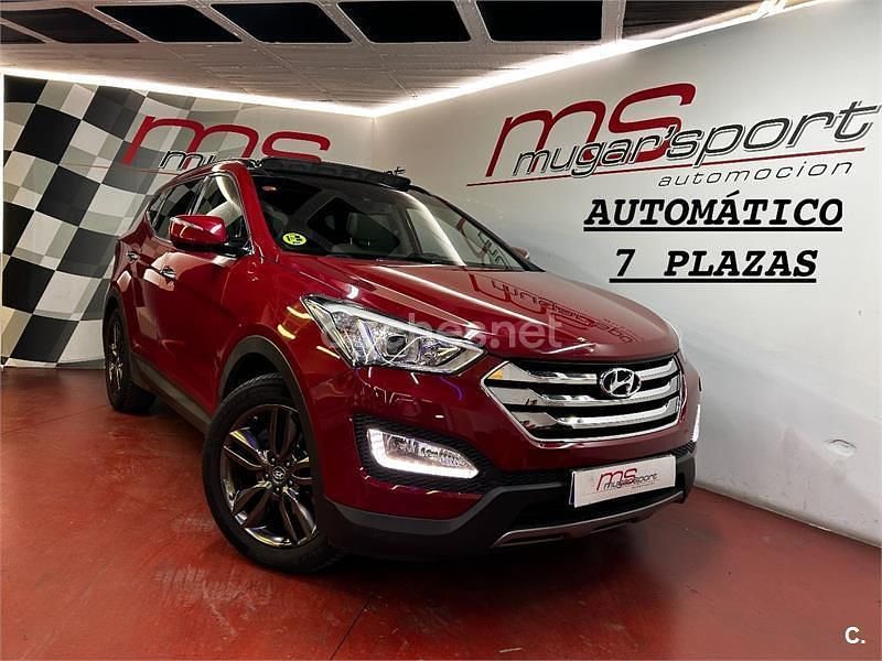 Usado 2014 Hyundai Santa Fe SUV | 17.900 € - Imagen 1/1