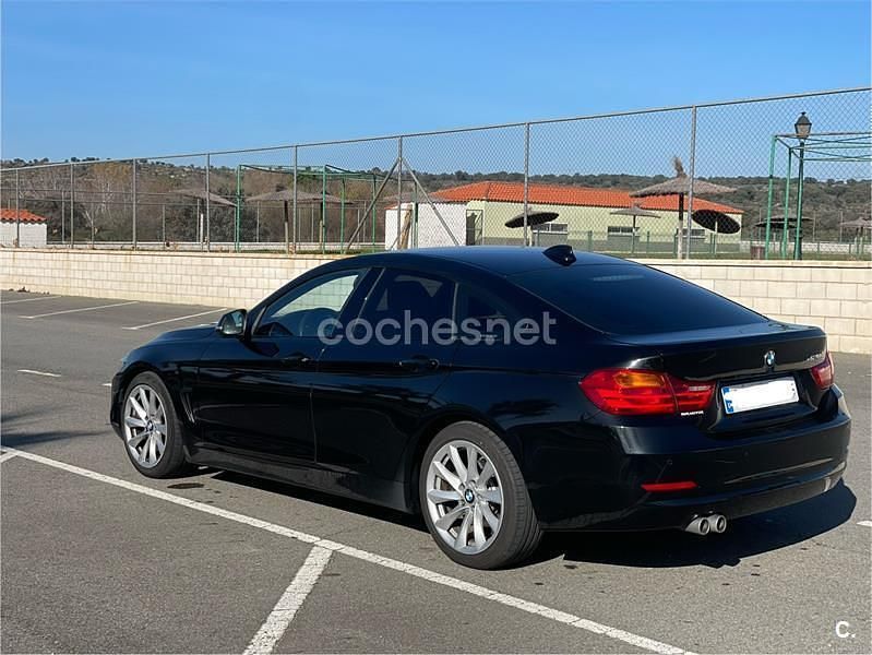 Używany BMW 420 190 KM (139 kW) 2017 Czarny Coupe