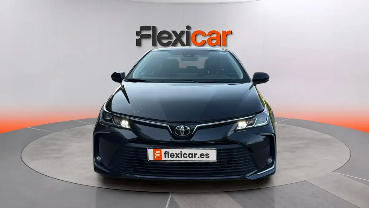 Usado Toyota Corolla Eco 140 CV (102 kW) 2023 Negro Berlina