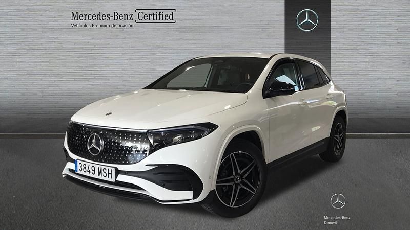 Blanco Usado 2024 Mercedes EQA250+ SUV | 40.900 € (Un poco caro) - Imagen 1/4