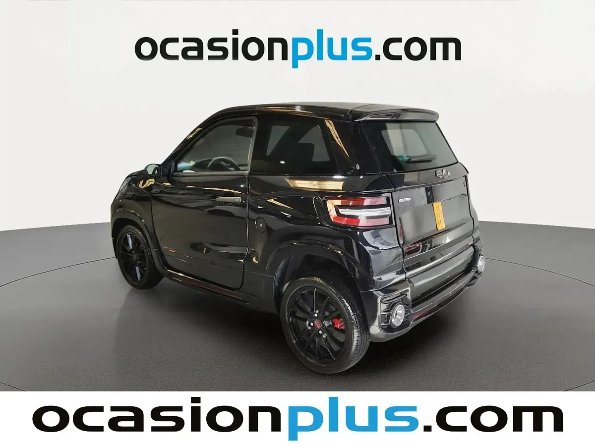 Usado Ligier JS50 2022 Negro Utilitario