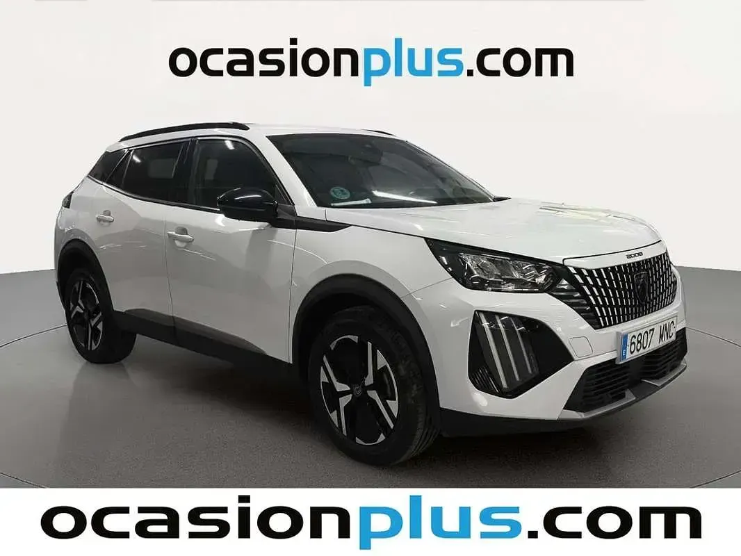 Usado Peugeot 2008 Allure 131 CV (96 kW) 2024 Blanco SUV