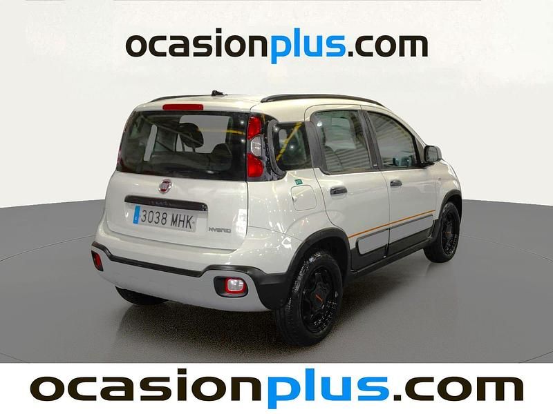 Usado Fiat Panda Garmin 70 CV (51 kW) 2023 Blanco Utilitario