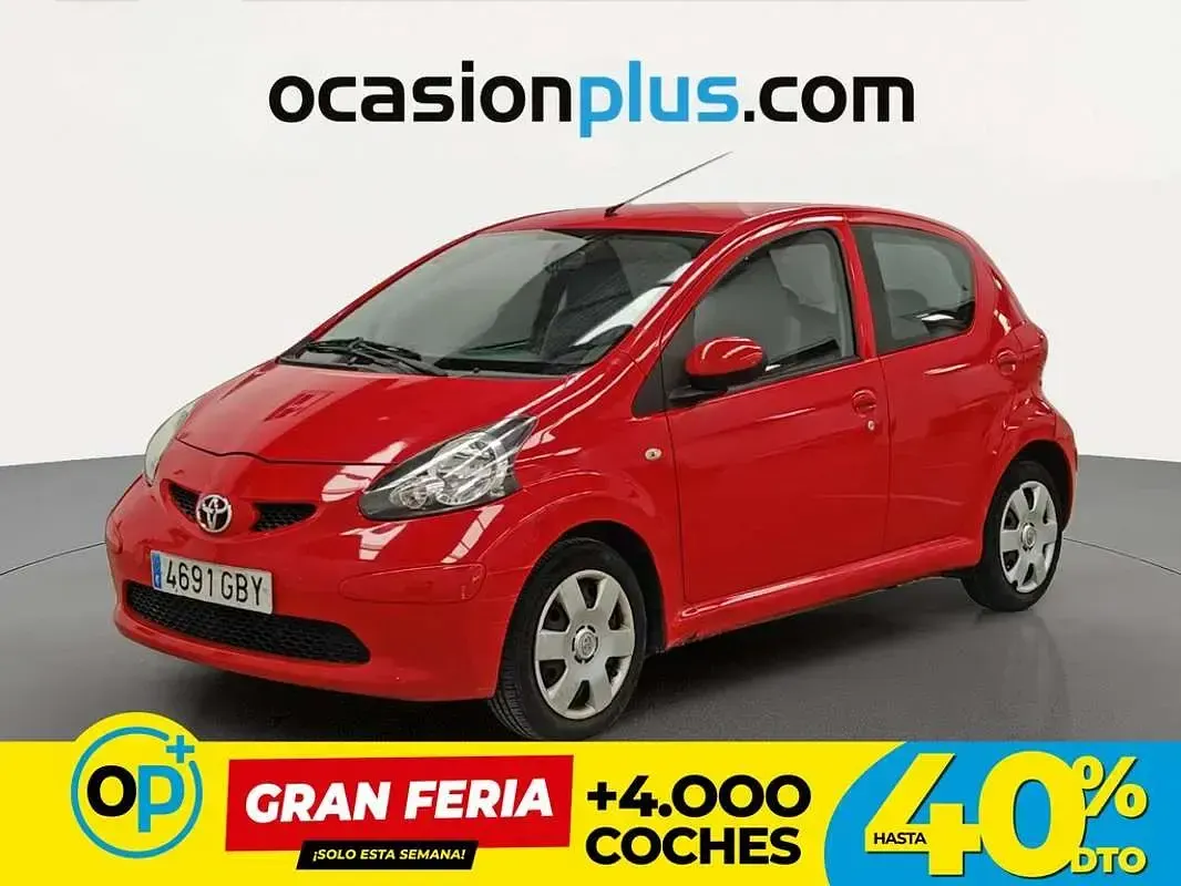 Usado Toyota Aygo 68 CV (50 kW) 2008 Utilitario