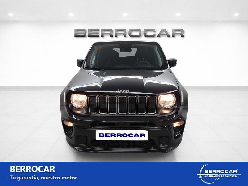 Usado Jeep Renegade Sport 120 CV (88 kW) 2021 Negro SUV