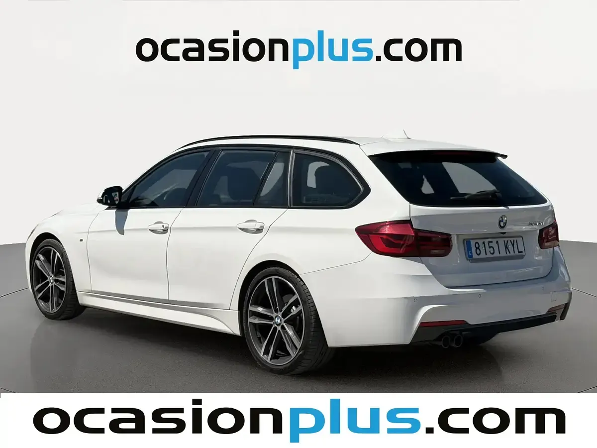 Usado BMW 320 190 CV (139 kW) 2019 Blanco Familiar