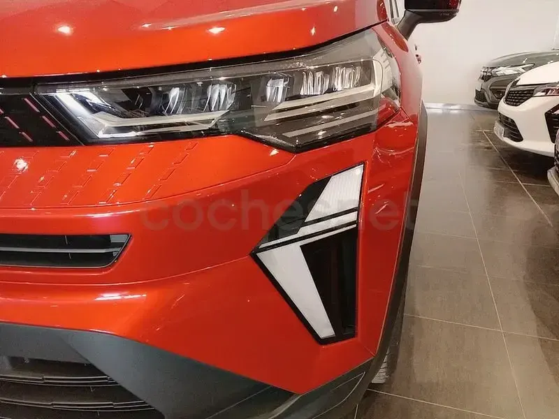 Nuevo Renault Captur Evolution 100 CV (73 kW) 2026 Rojo SUV