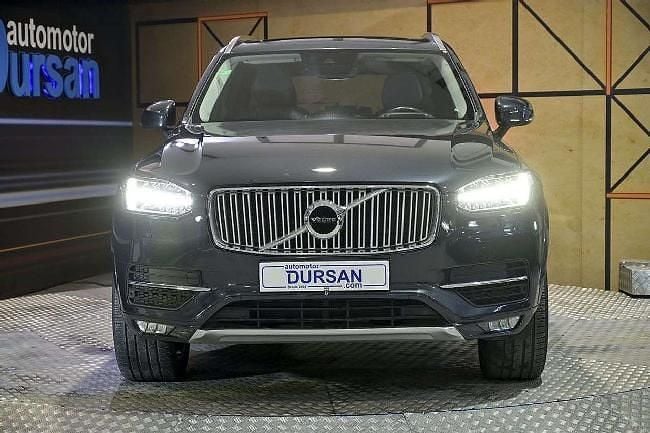 Usado Volvo XC90 Inscription 235 CV (172 kW) 2018 Gris SUV