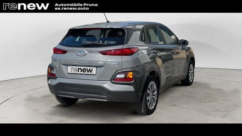 Usado Hyundai Kona 120 CV (88 kW) 2020 Gris / plata SUV