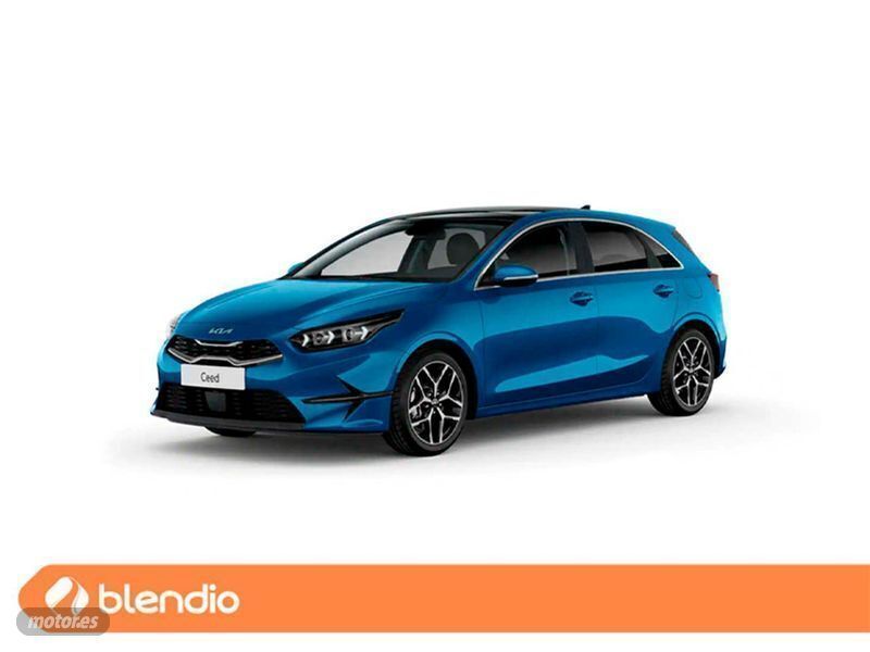Azul Nuevo 2025 Kia Ceed Berlina | 23.990 € (Caro) - Imagen 1/4