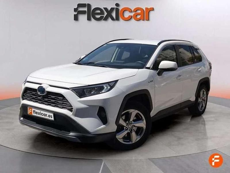 Usado Toyota RAV4 Hybrid Advance 218 CV (160 kW) 2020 Blanco SUV