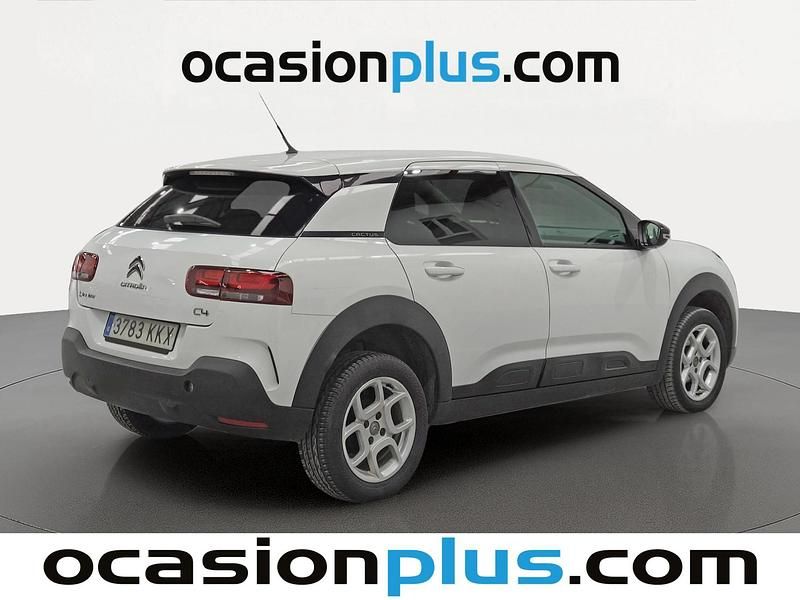 Brugt Citroën C4 Cactus Feel 99 HK (72 kW) 2018 Hvid Hatchback