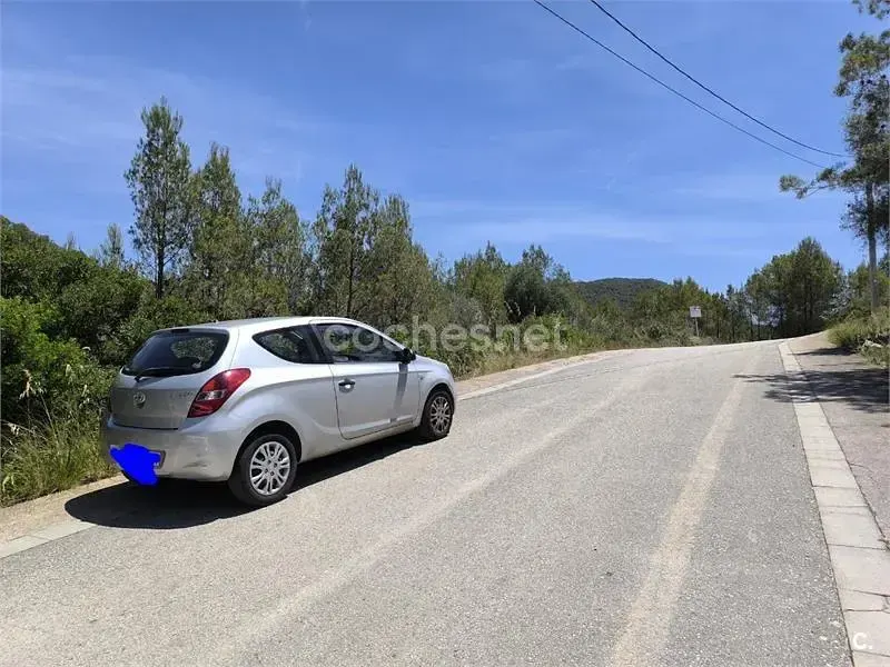 Usado Hyundai i20 Classic 78 CV (57 kW) 2011 Gris / plata Utilitario