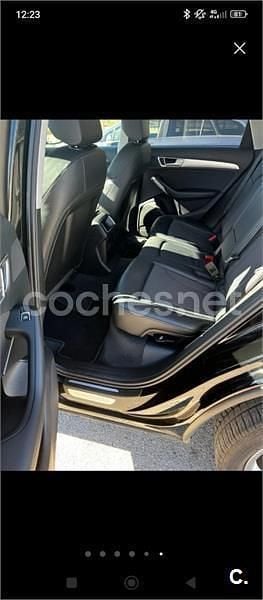 Usado Audi Q5 Ambition 190 CV (139 kW) 2016 Negro SUV