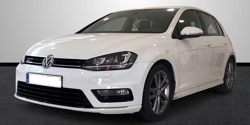 Usado VW Golf VII Sport 105 CV (77 kW) 2013 Blanco