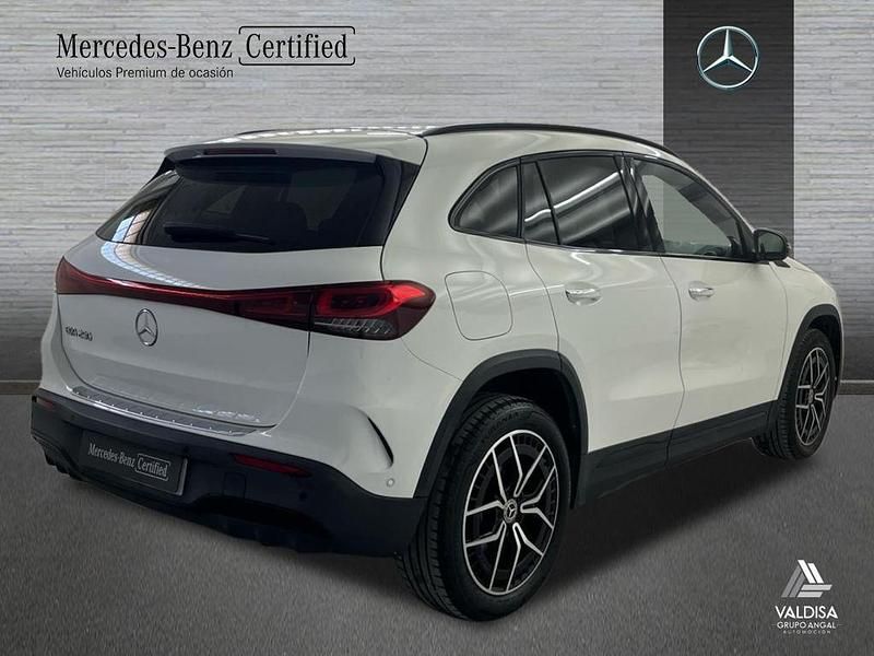 Usado Mercedes EQA250 AMG line 139 kW (190 CV) 2021 Blanco SUV