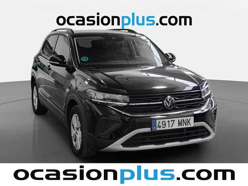 Usado VW T-Cross Life 116 CV (85 kW) 2024 Negro SUV